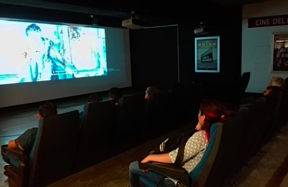 muestra internacional de la cineteca en el metro