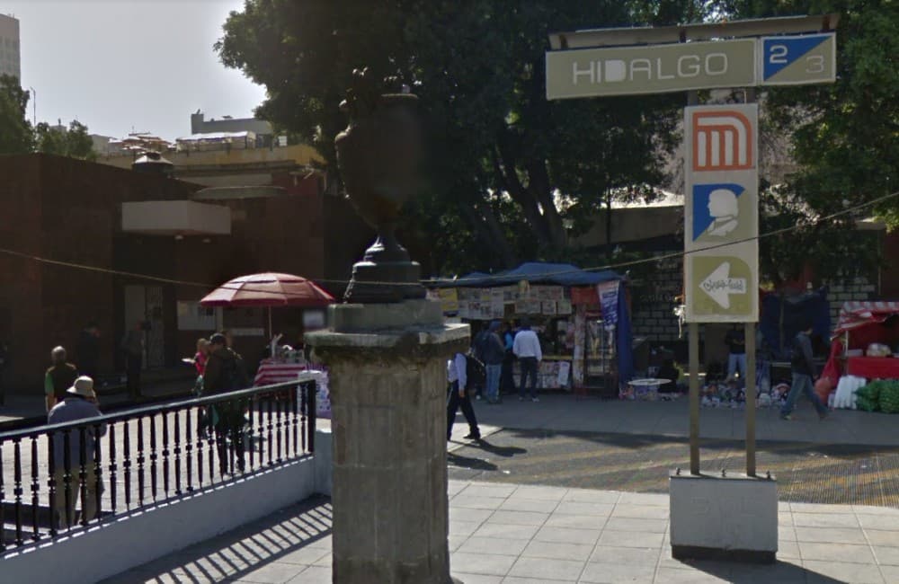 Habrá cierres por obras de mantenimiento en Metro Hidalgo