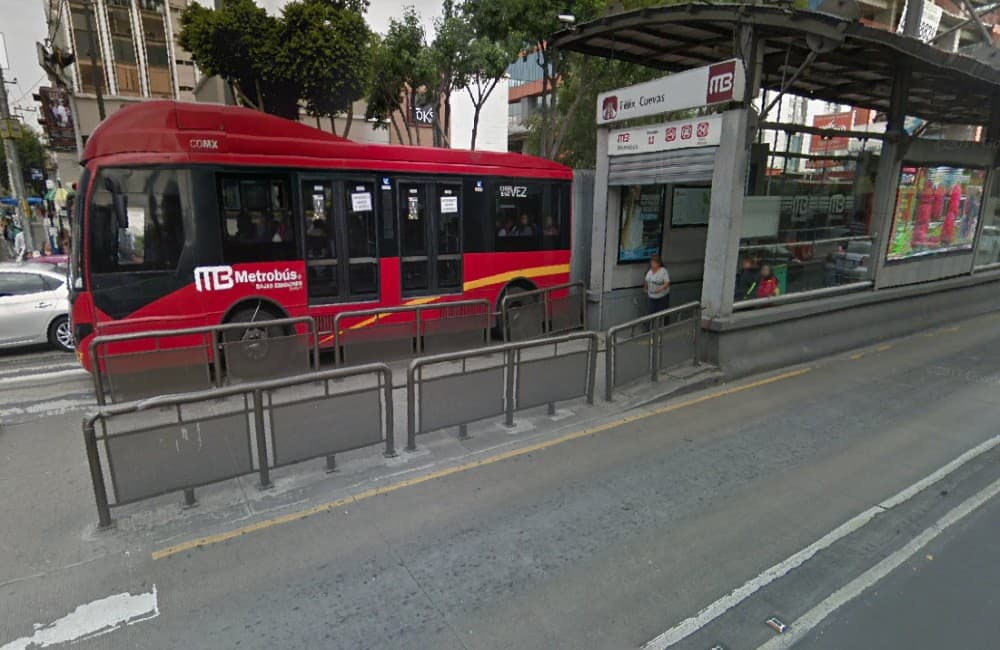 ampliación de la estación félix cuevas