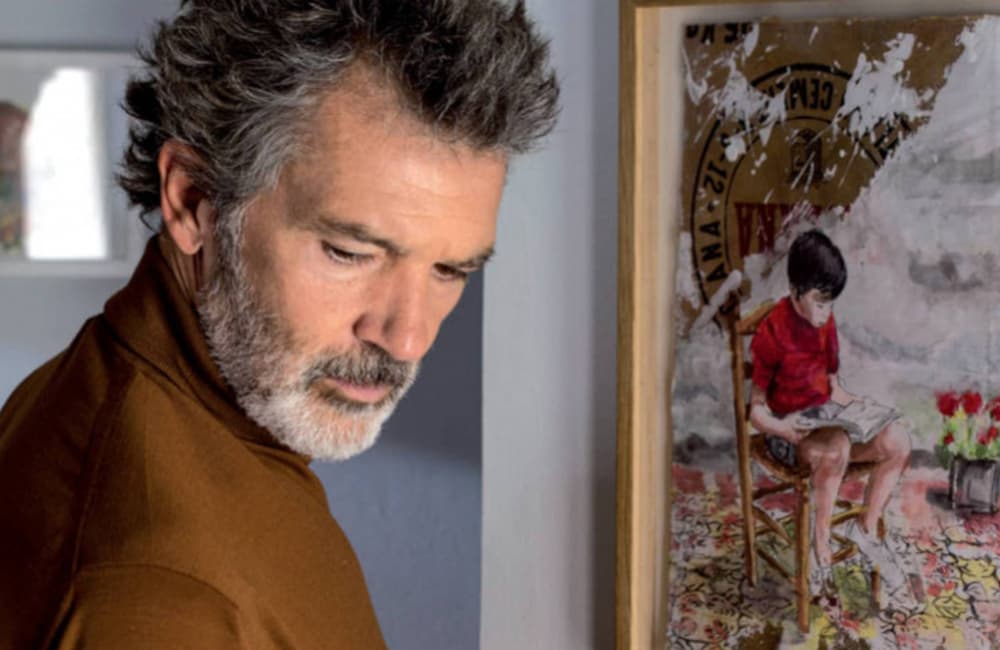 película dolor y gloria de almodóvar