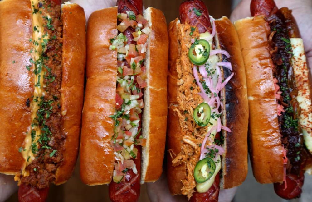 POP UP DE BANGERS EN BIERGARTEN