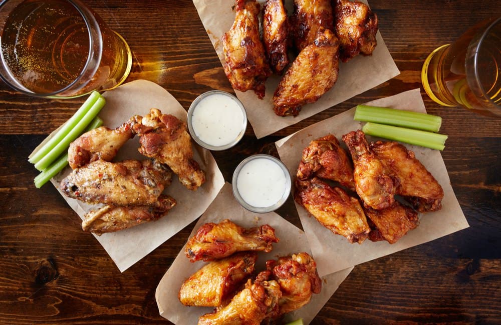 PROMOCIÓN DE ALITAS EN LAS ACOXPAS