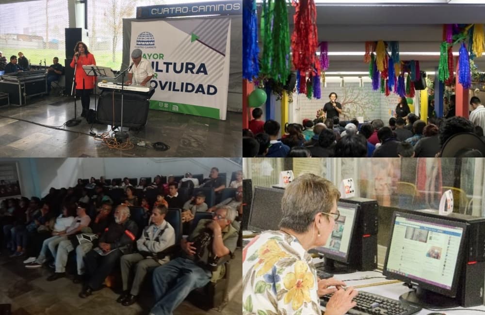 servicios culturales del metro