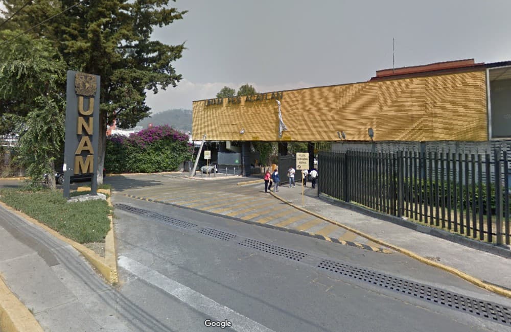 asaltantes de estudiantes de la FES Acatlán