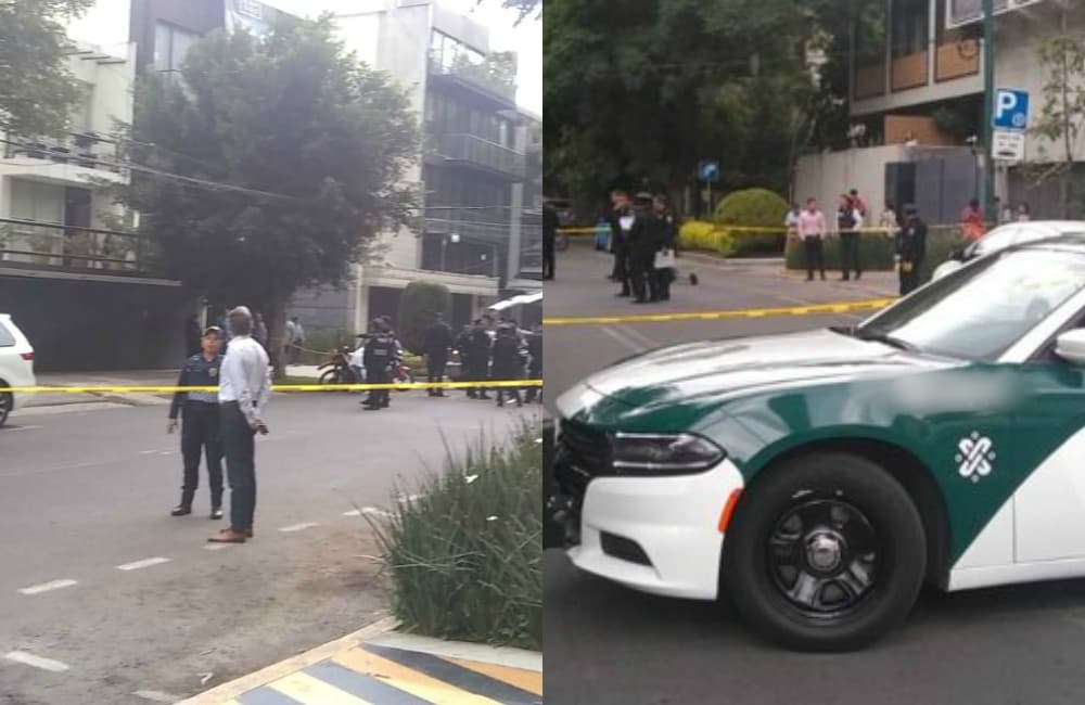 Supuesto intento de asalto deja un muerto en Polanco