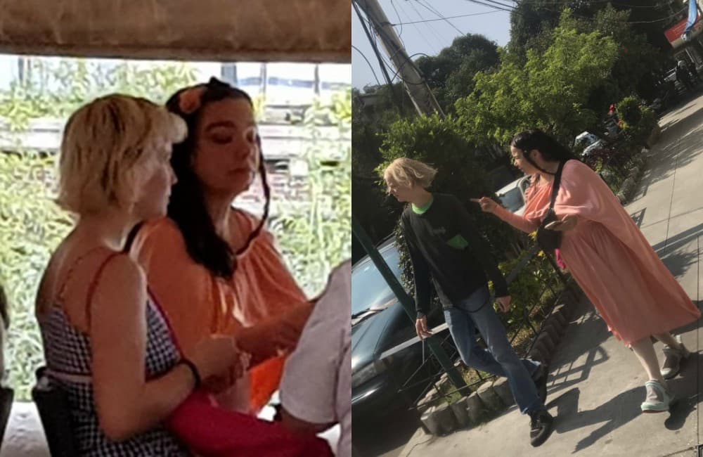 ¡Kestapasando! Captan a Björk en la colonia Roma turisteando