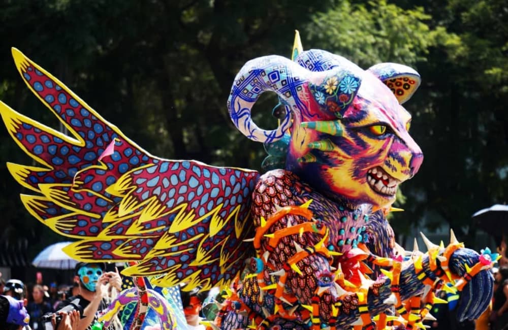 mini alebrijes en el MAP