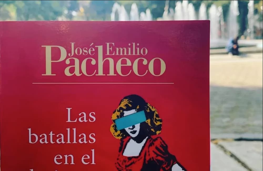 exposición de josé emilio pacheco en cdmx