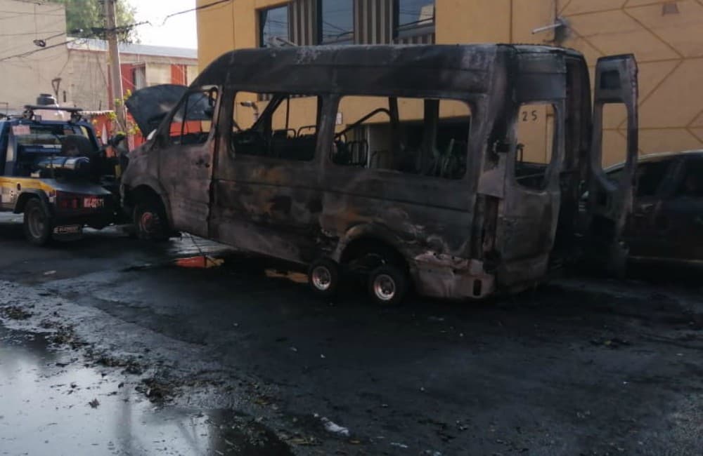 Investigan extorsiones a transporte público en CDMX y Edomex