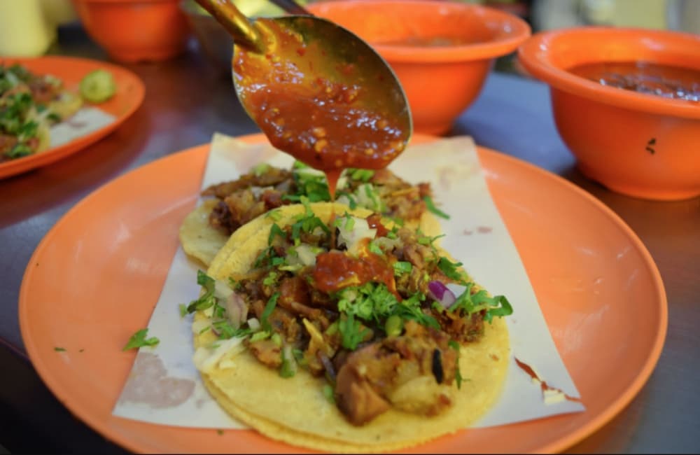 FERIA DEL TACO EN NEZA