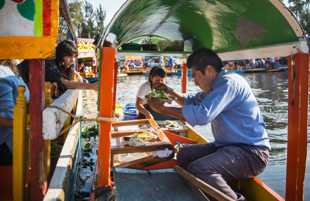 FESTIVAL VIVA MÉXICO EN XOCHIMILCO