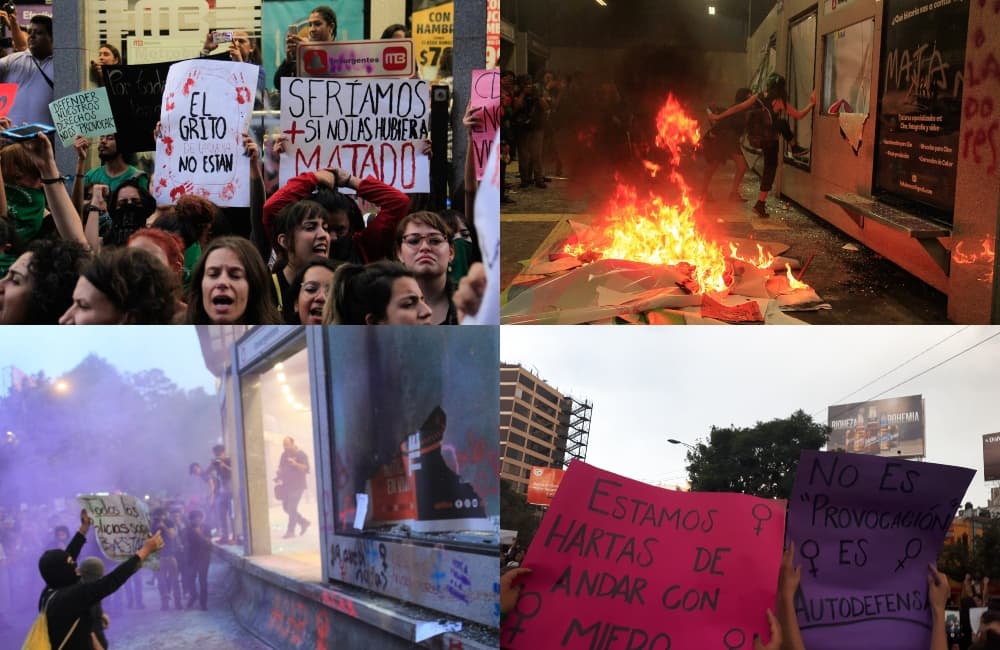 Organizan manifestación en Glorieta de Insurgentes contra violencia