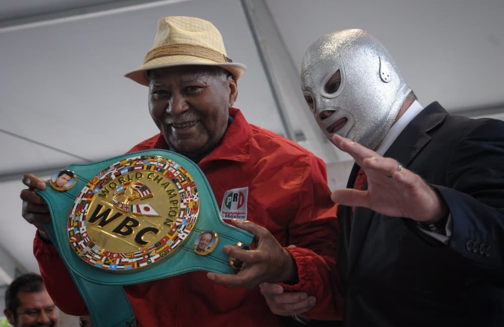 Murió Mantequilla Nápoles a los 79 años de edad