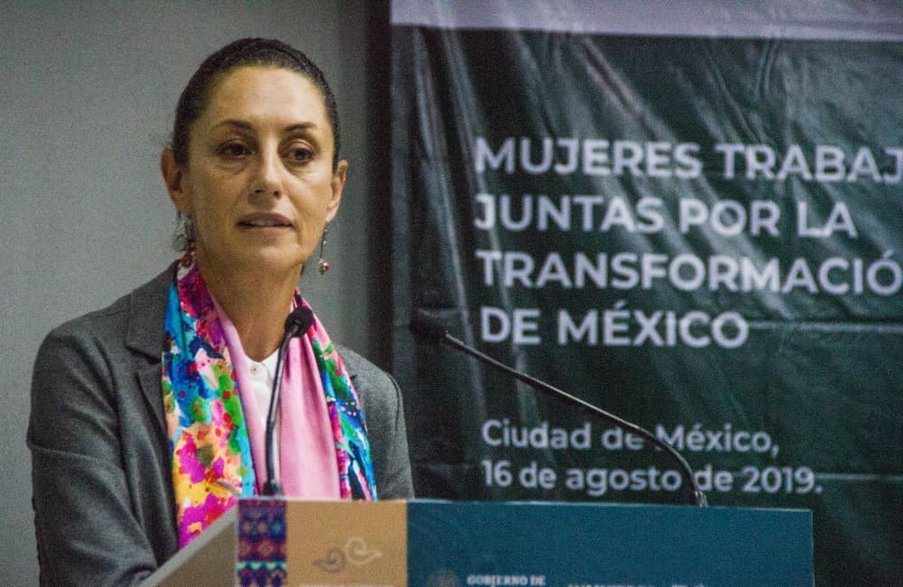 reuniones de sheinbaum con organizaciones feministas