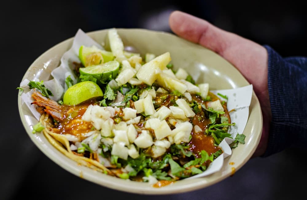 TACOS DE PASTOR EN LAS CRÓNICAS DEL TACO