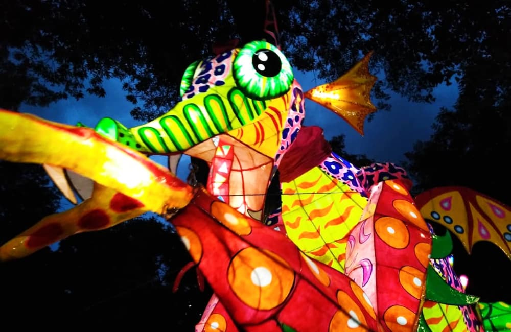 alebrijes en la noche de museos de septiembre 2019