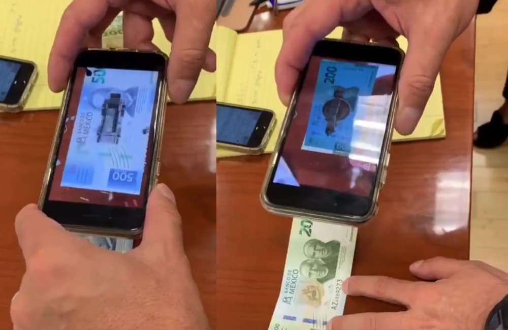 ¡Tenemos billetes con realidad aumentada! Checa de qué se trata