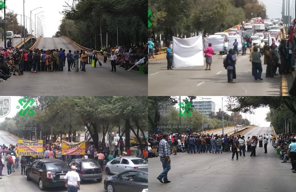 Estas son las alternativas viales por el bloqueo en Circuito Interior