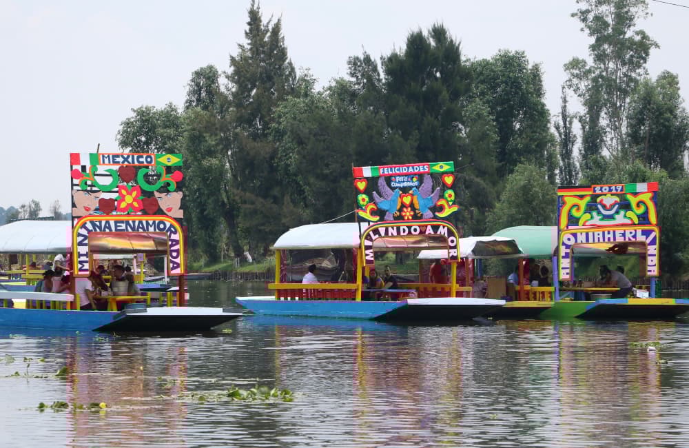 venta de alcohol en trajineras