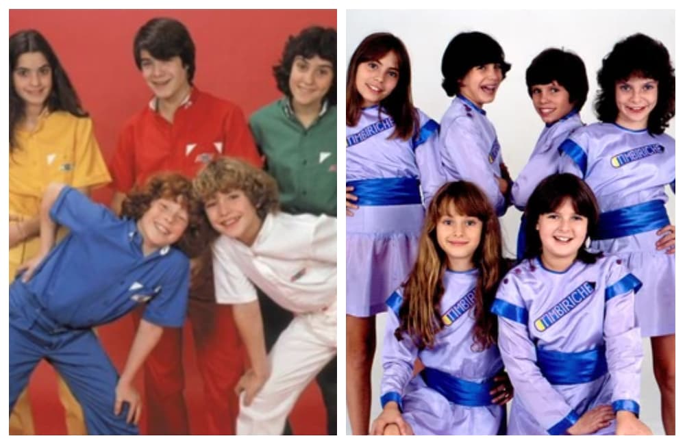 concierto de timbiriche y parchís