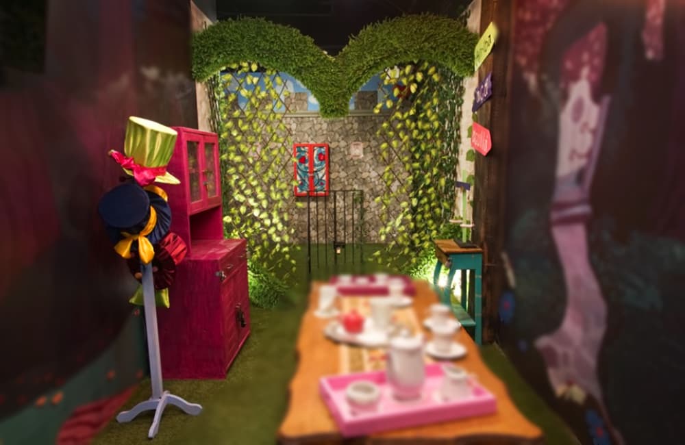 escape room de alicia en cdmx