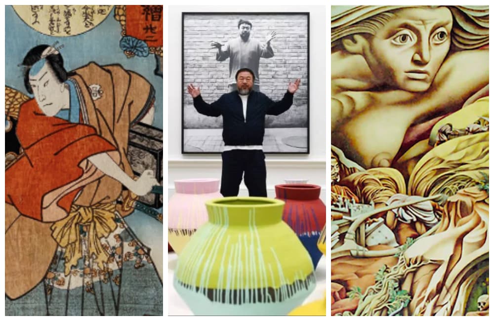 exposiciones de octubre 2019