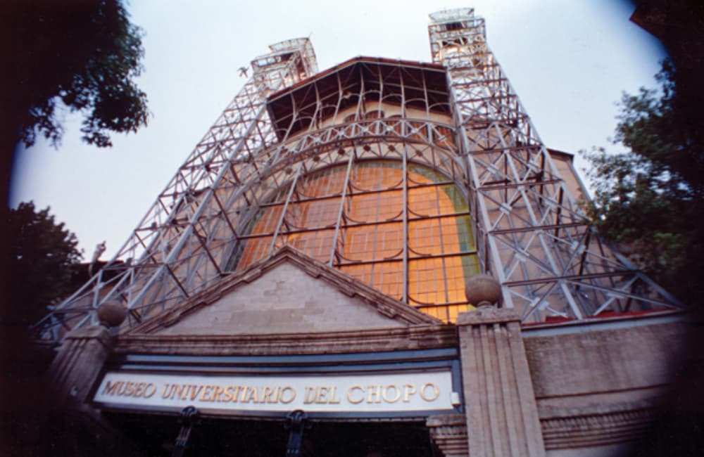 exposiciones del chopo en octubre 2019