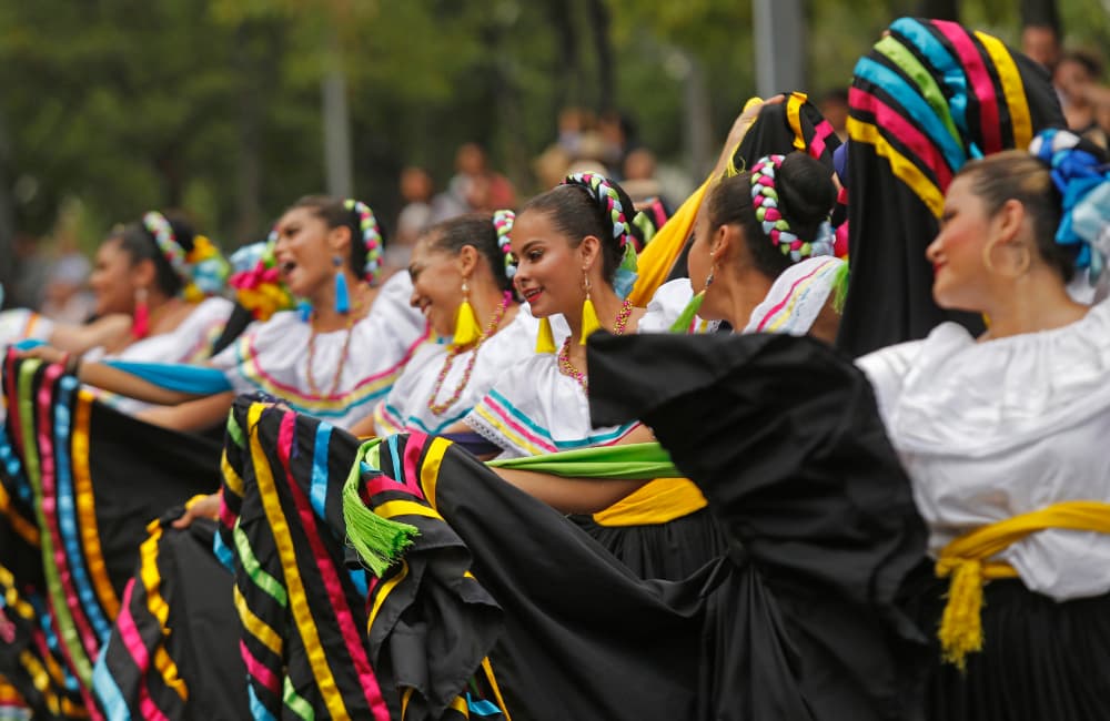 fiestas patrias en xochitla