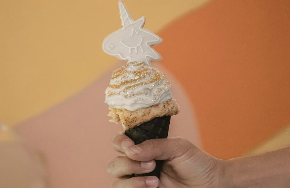 HELADO DE CARAJILLO EN HELADERÍA ESCANDÓN