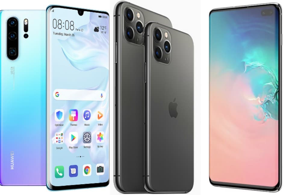 huawei p30 pro vs Galaxy S10