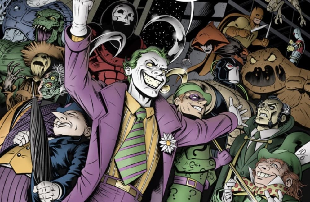 villanos en the batman