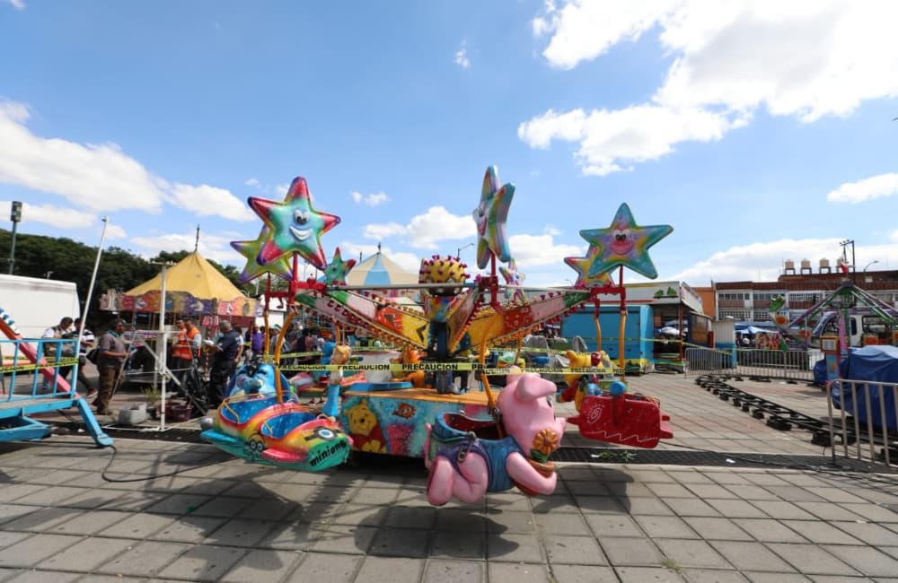 clausuran feria de tacubaya