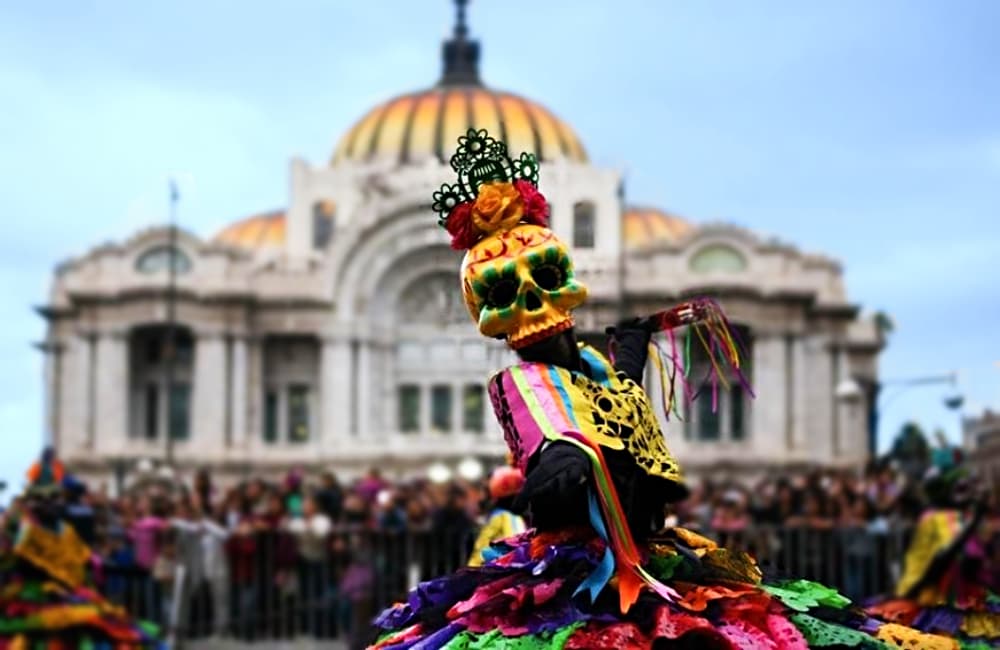 desfile internacional de día de muertos 2019