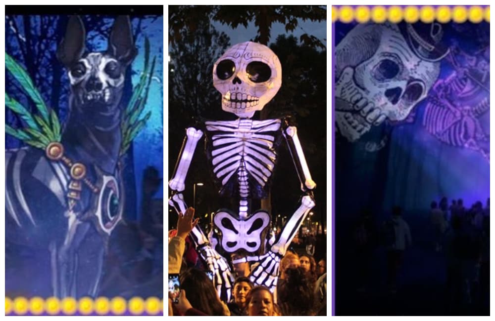 día de muertos en chapultepec 2019