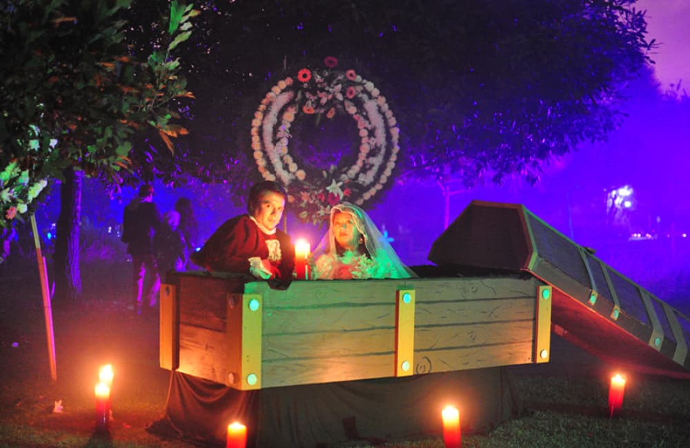 día de muertos en xochitla