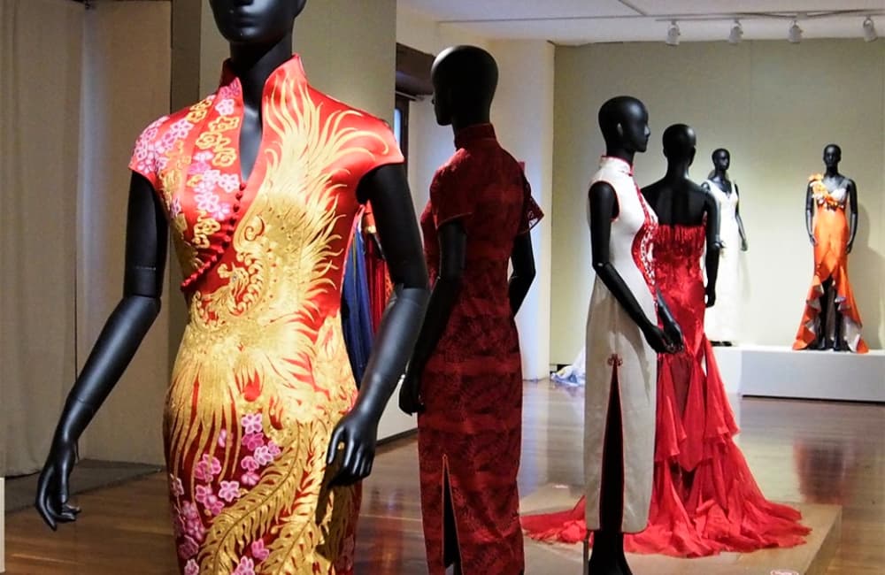 exposición de moda china en la cdmx