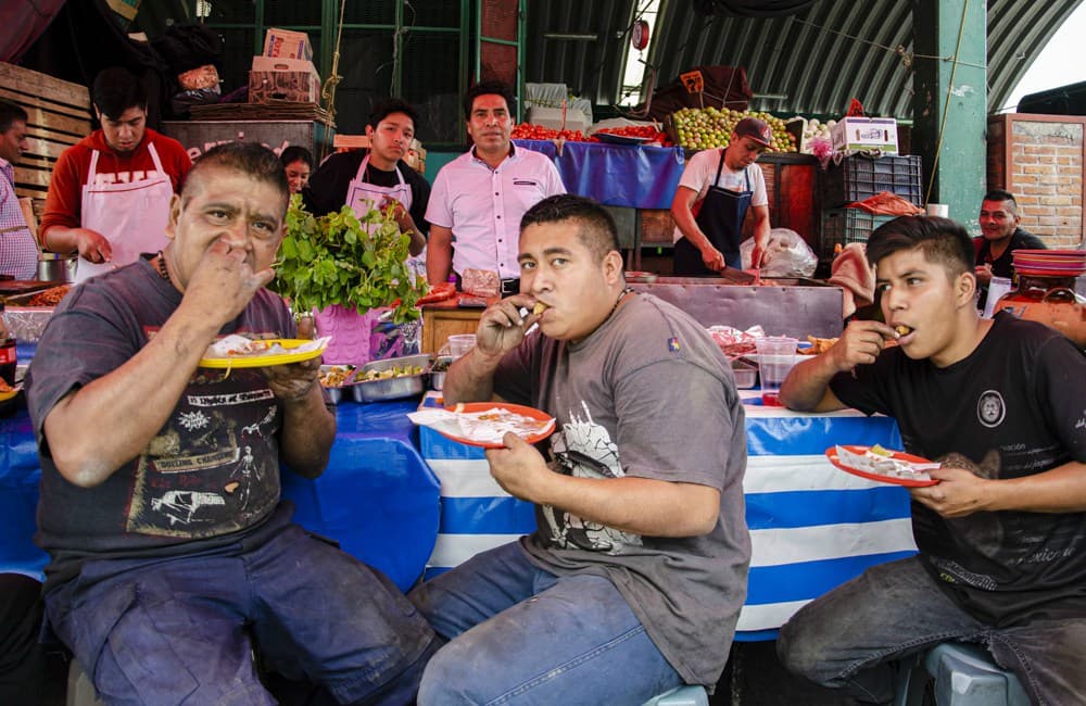 FESTIVAL GASTRONÓMICO DE LA CENTRAL DE ABASTO