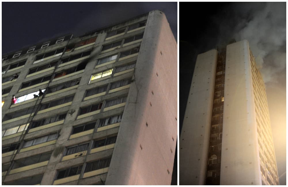 incendio en tlatelolco