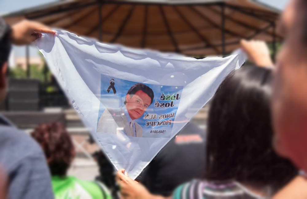 karaoke de josé josé en la alameda durante octubre