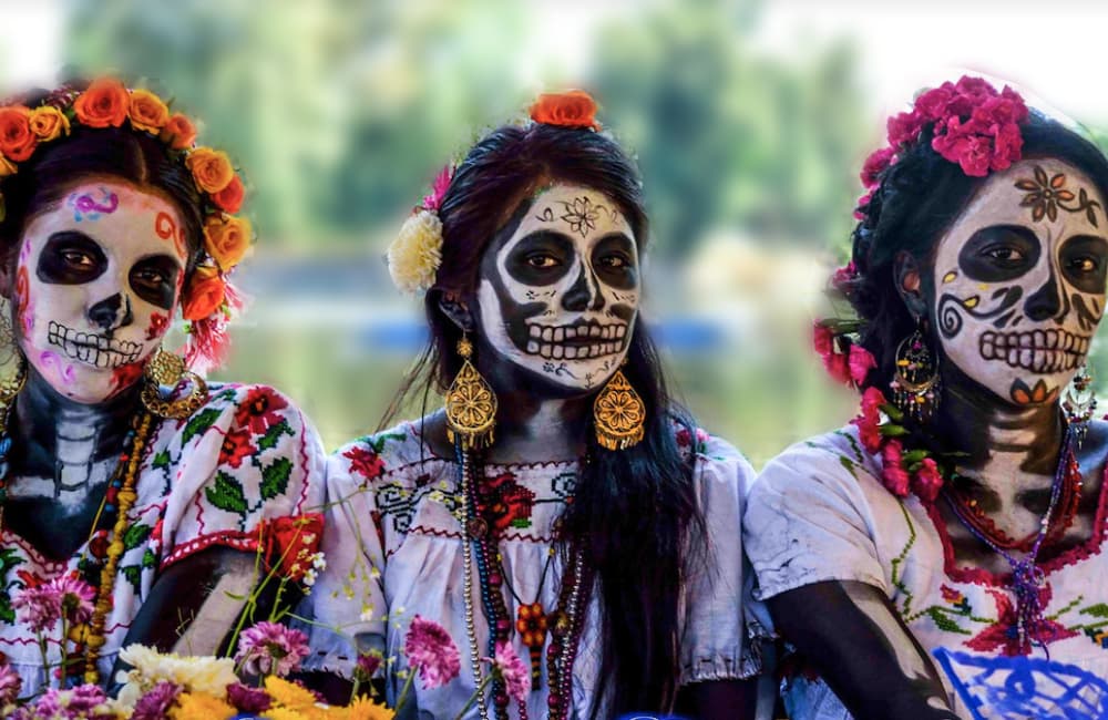 la catrina en trajinera 2019
