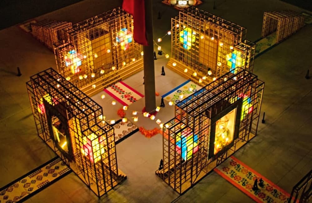 ofrenda del zócalo 2019