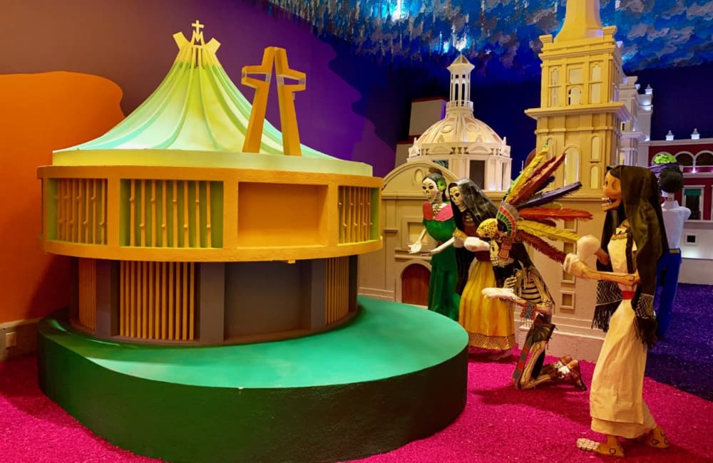 ofrendas en la cdmx 2019