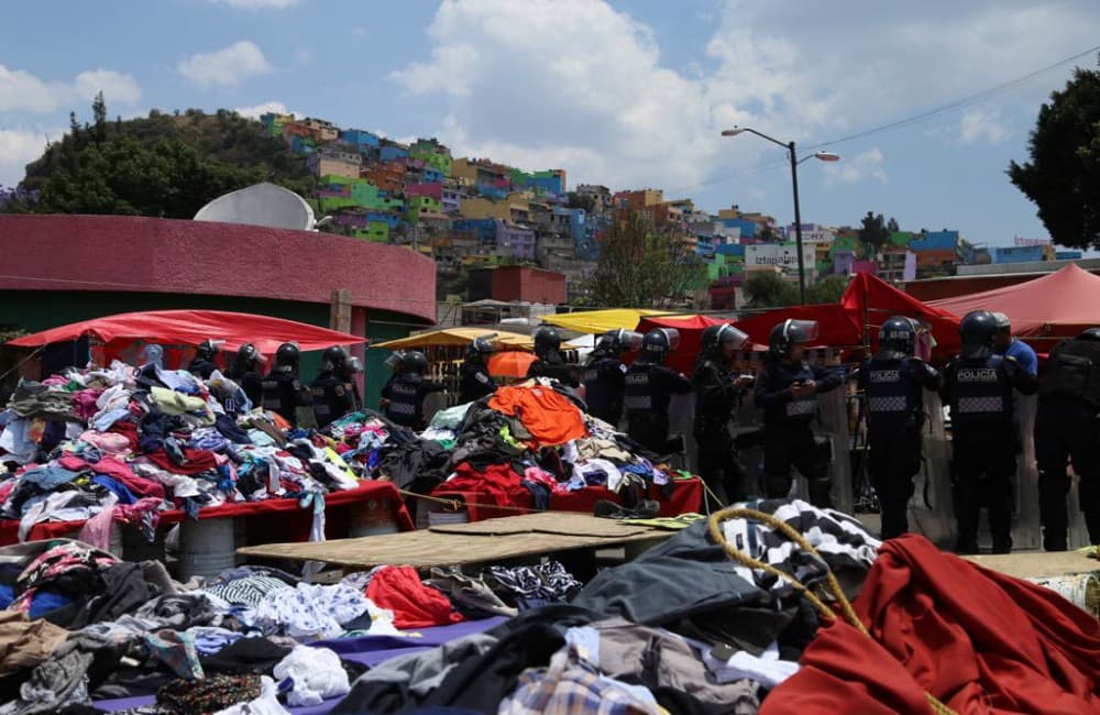 resultados de operativos en tianguis de cdmx