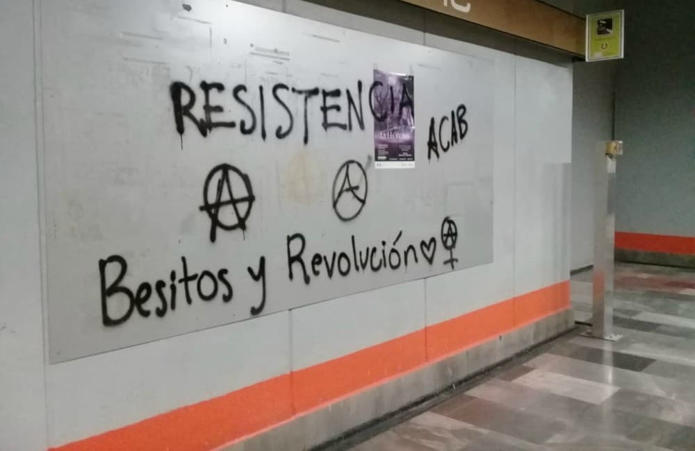 realizan pintas en el Metro de la CDMX