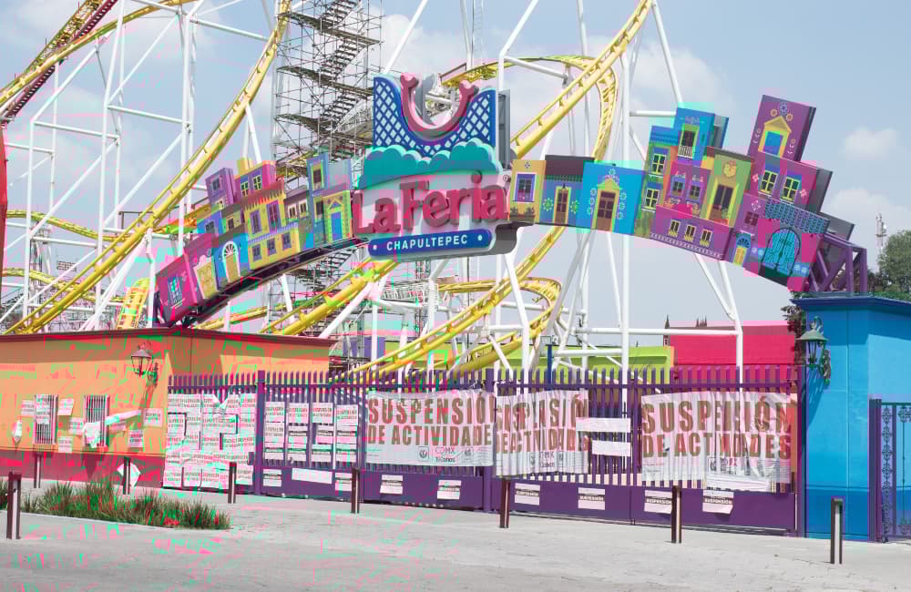 revocan permiso a la feria de chapultepec