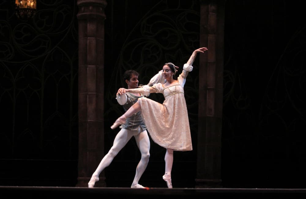 romeo y julieta en bellas artes