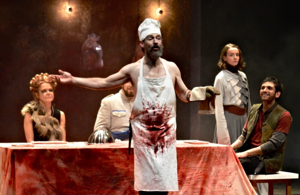 titus en el teatro helénico