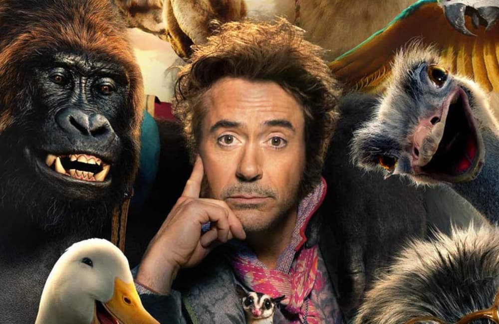 trailer de la película dolittle