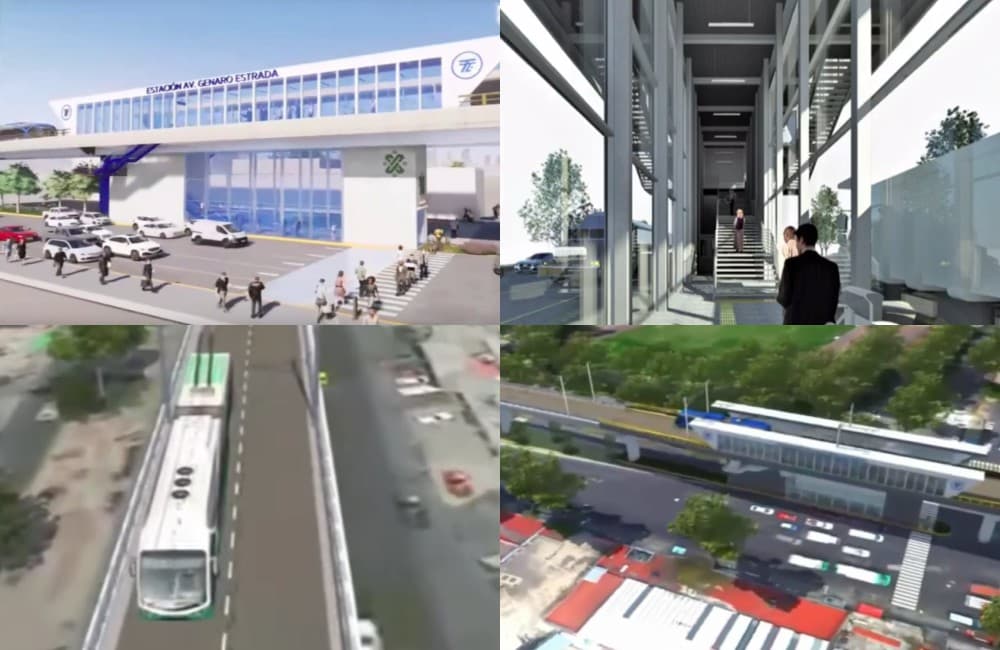 Échale un ojo: así se verá el Trolebús elevado en Iztapalapa