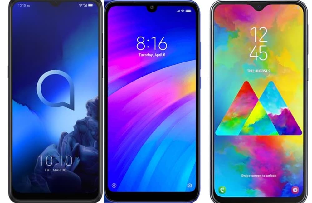 celulares de 4 mil pesos o menos